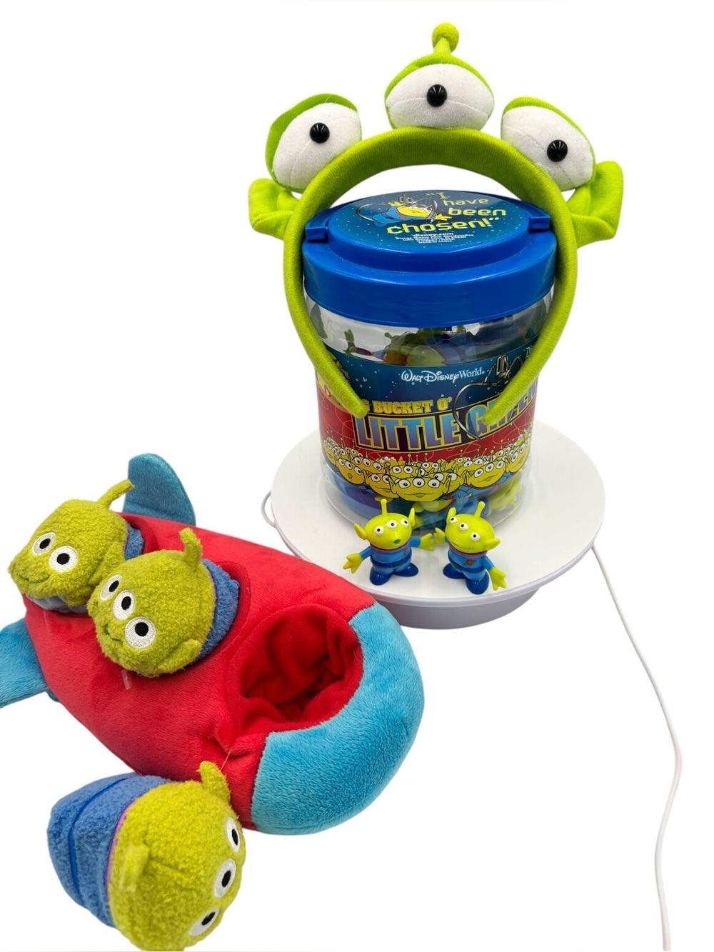 Disney Parks Toy Story Little Green Men Big Bucket O’ Little Green Men
